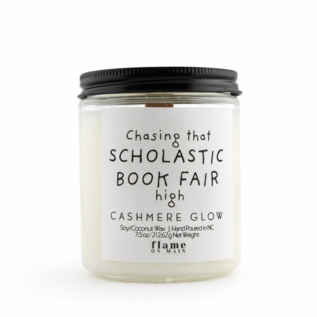 Funny Candle, Chasing the Scholastic Book Fair