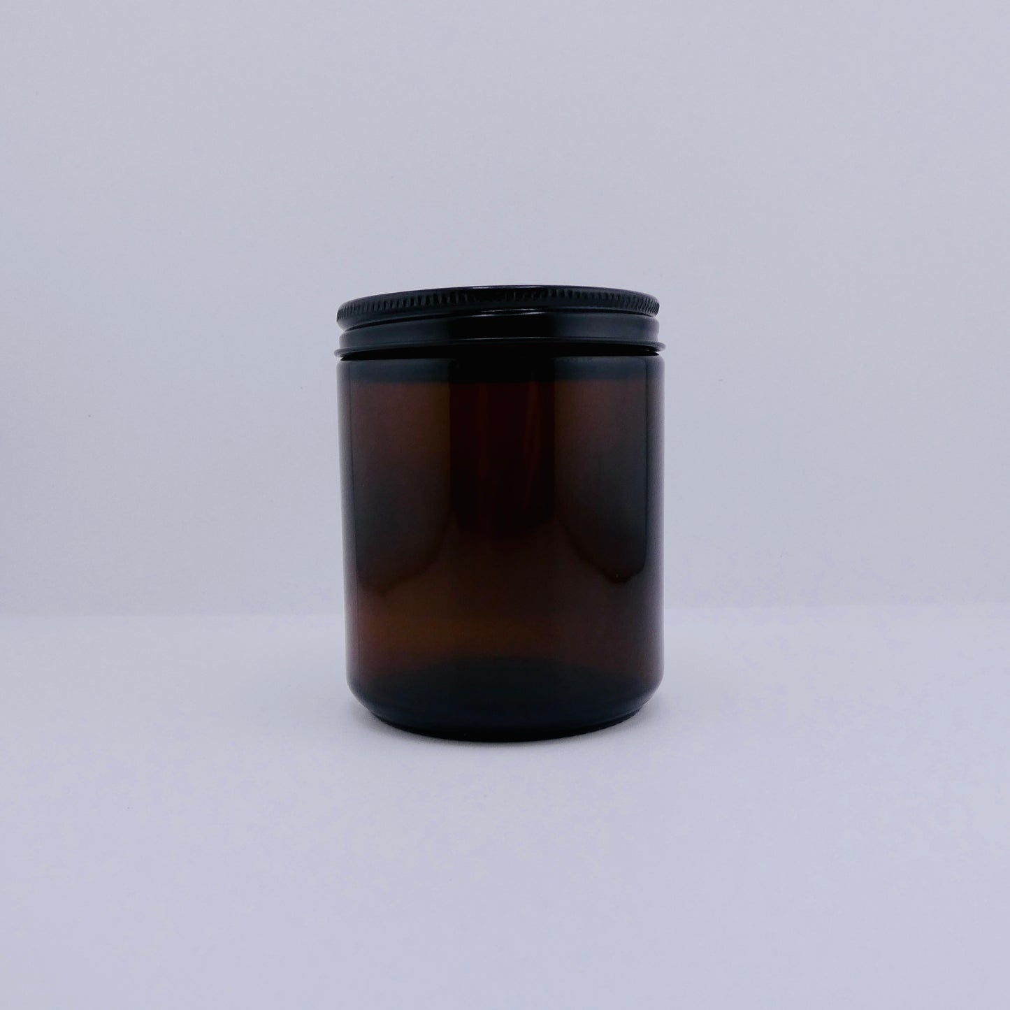 Wholesale Amber Glass Screw Jar