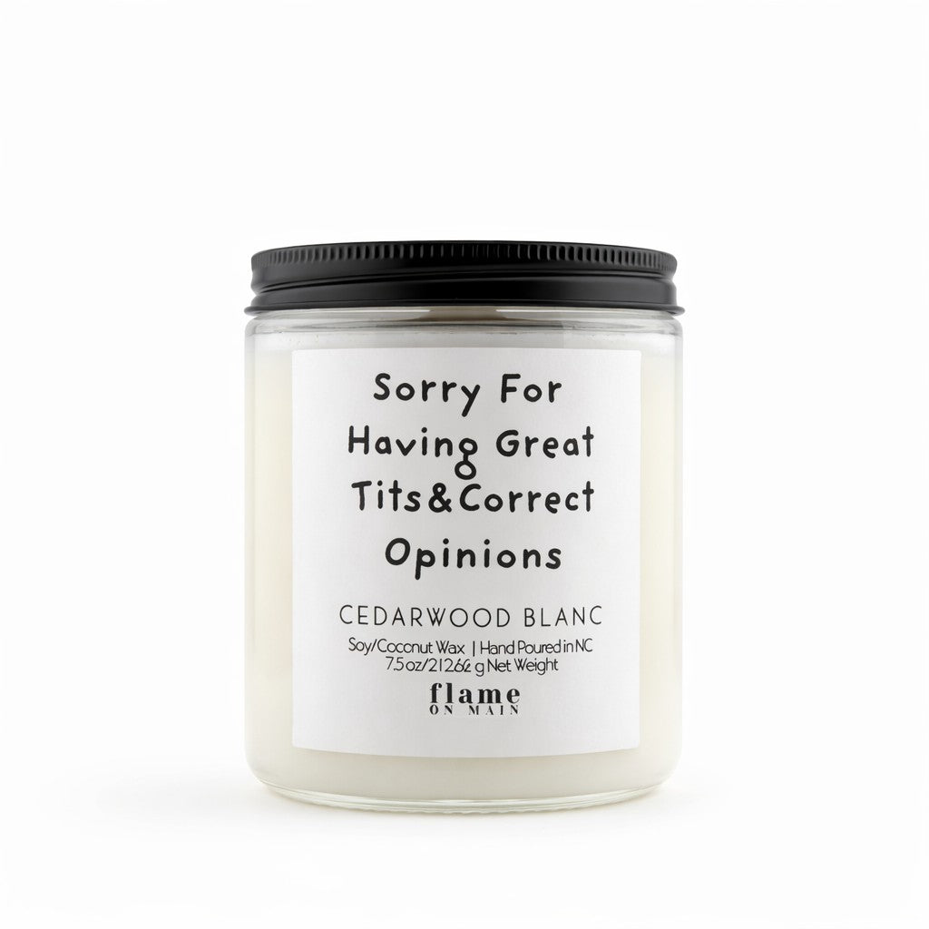 Funny Candle, Correct Opinions