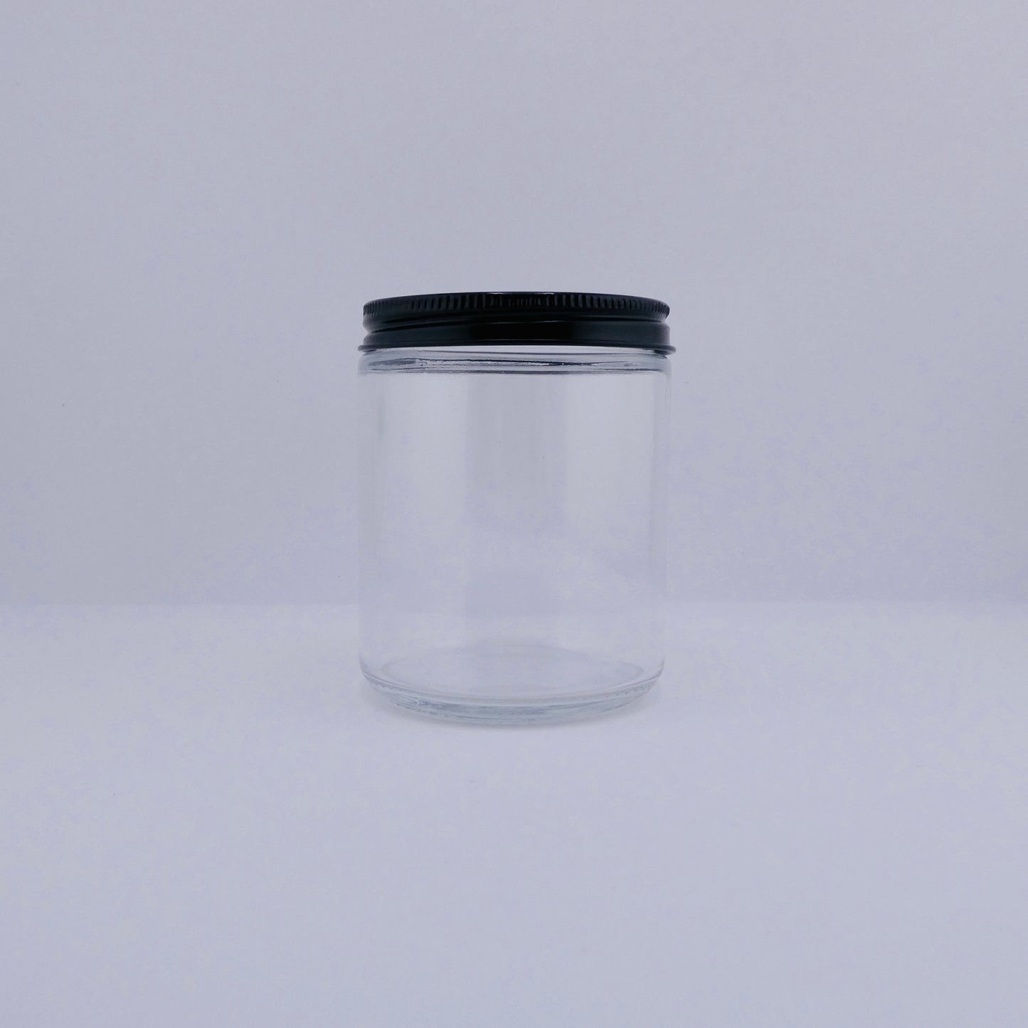 Wholesale Clear Glass Screw Jar
