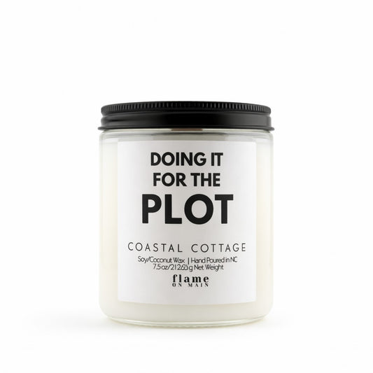 Funny Candle, Coastal Cottage