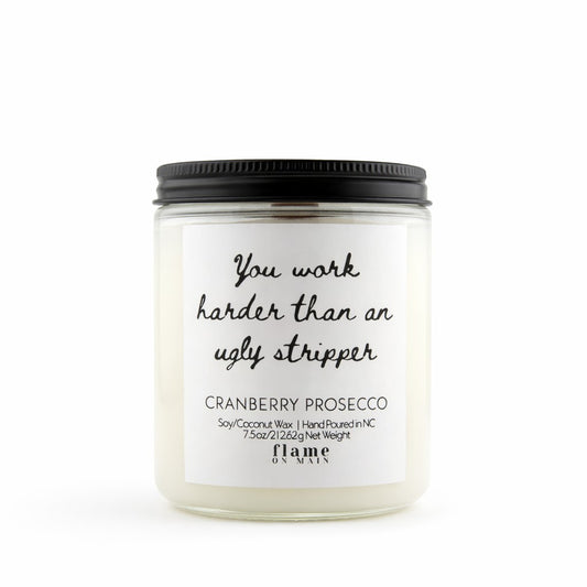 Funny Candle, Cranberry Prosecco