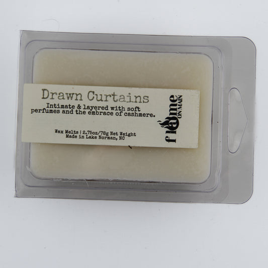 Drawn Curtains, Wax Melt
