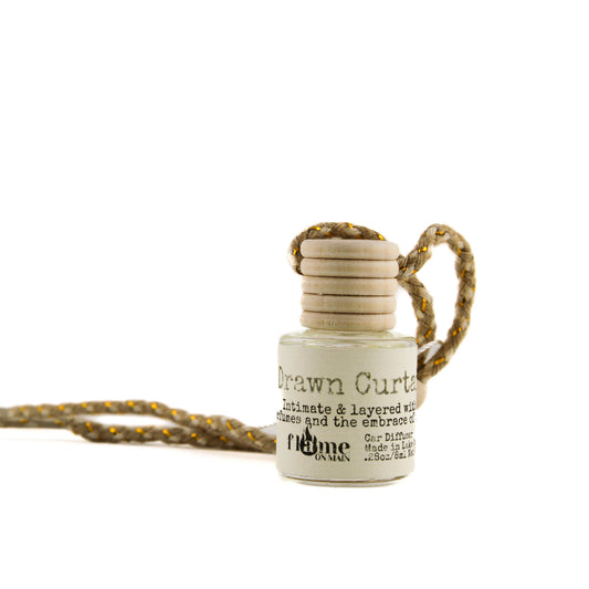 Drawn Curtains, Car Diffuser