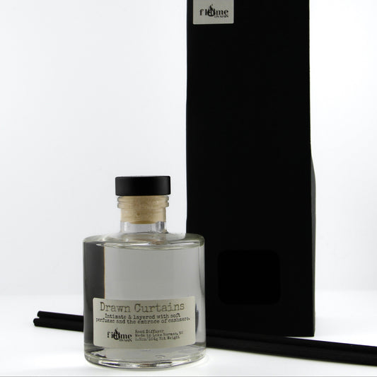 Drawn Curtains, Reed Diffuser