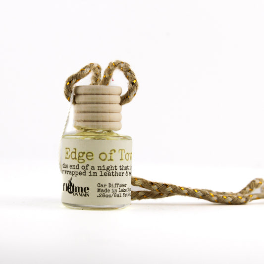 Edge of Town, Car Diffuser