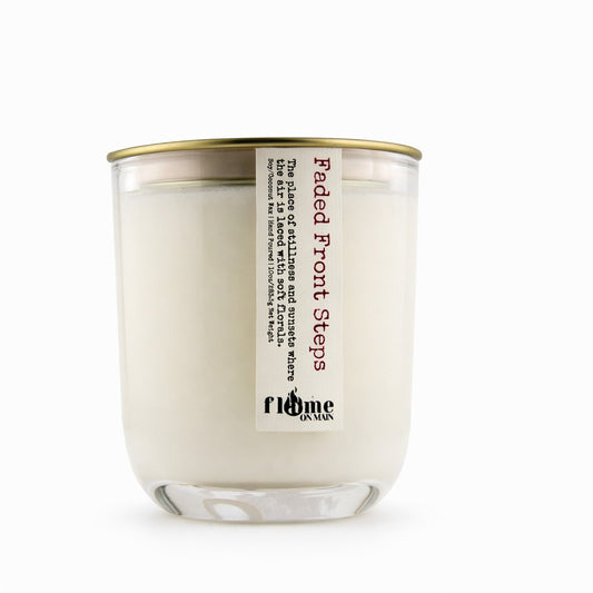 Faded Front Steps, 10 oz