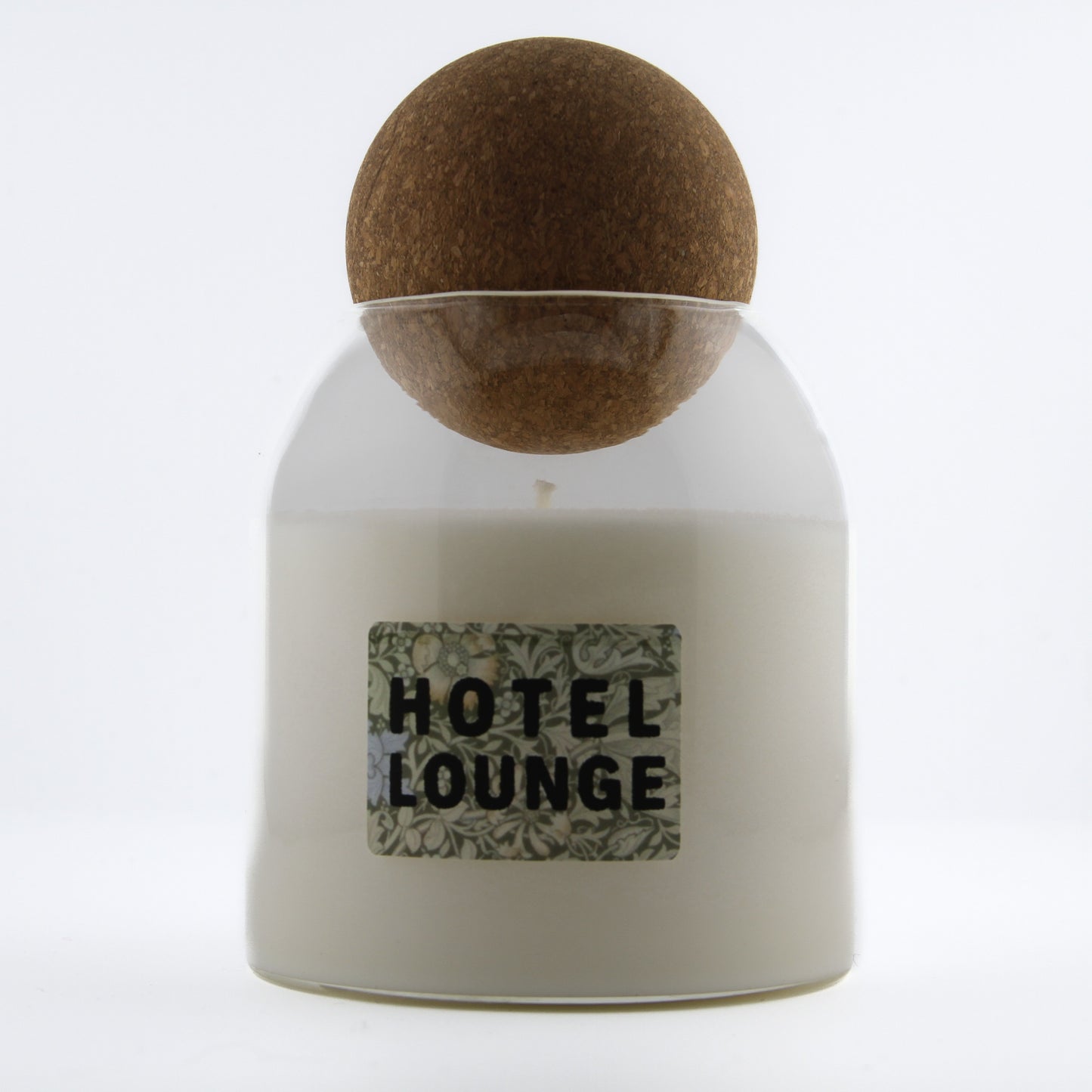 Cork Ball Candle, Hotel Lounge