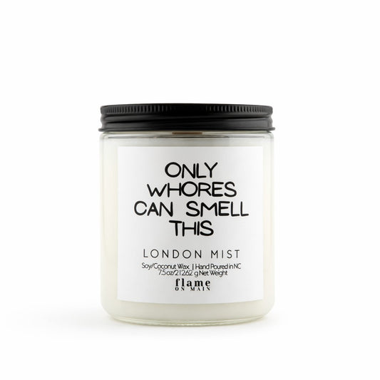 Funny Candle, London Mist