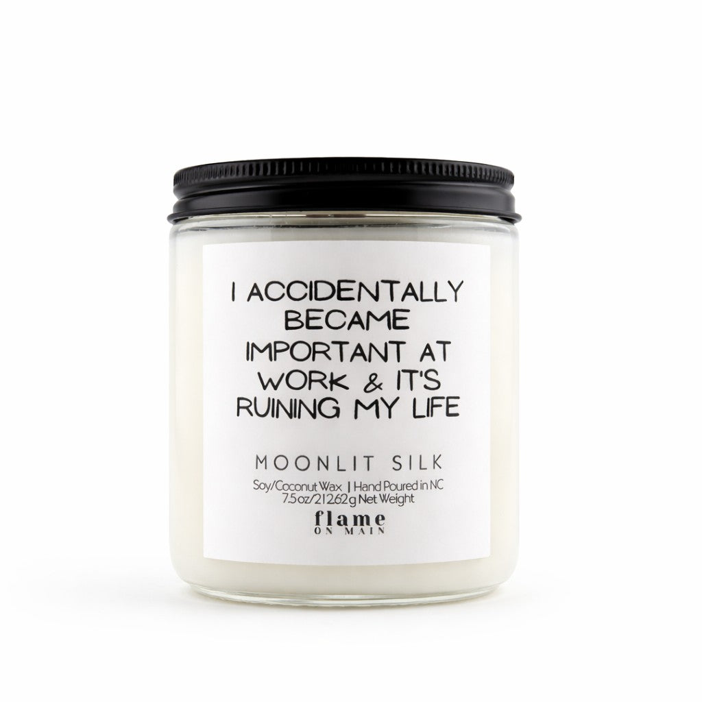 Funny Candle, Accidentally Became Important