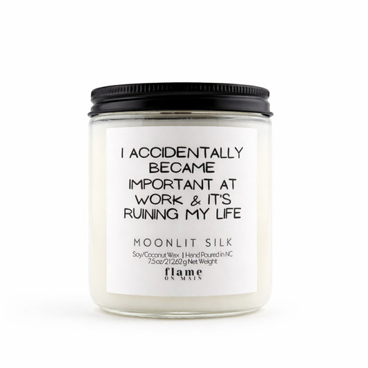 Funny Candle, Moonlit Silk