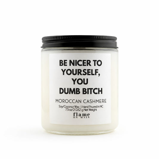 Funny Candle, Moroccan Cashmere