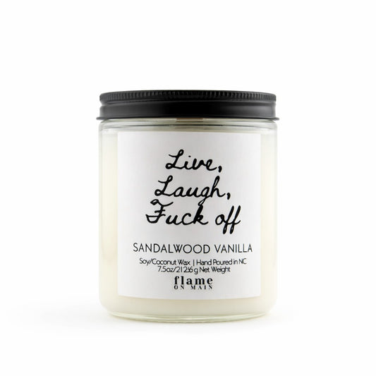 Funny Candle, Sandalwood Vanilla