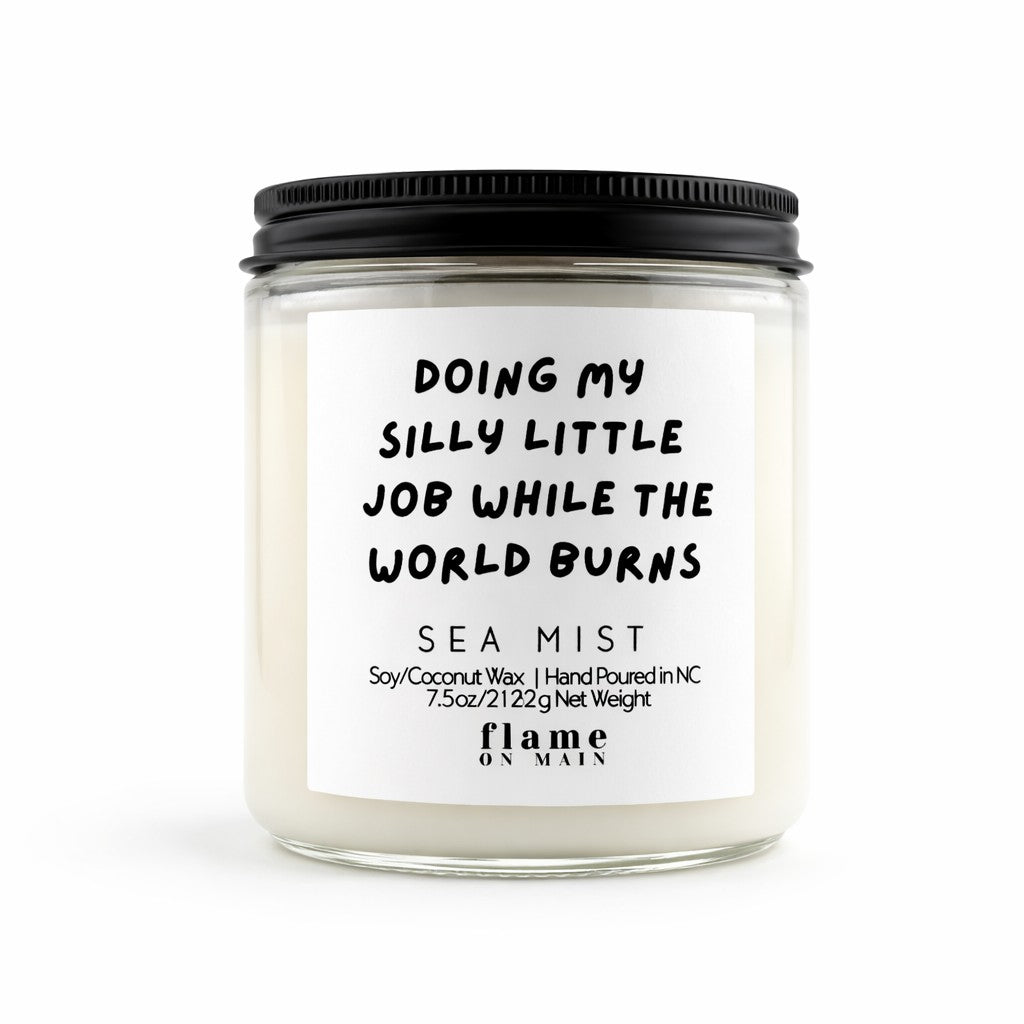 Funny Candle, Silly Little Job