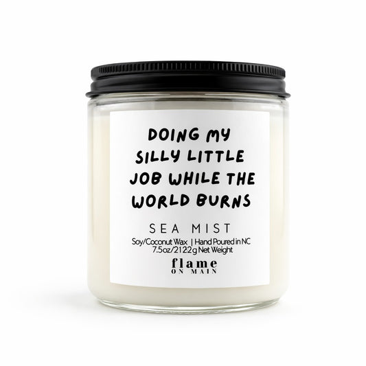 Funny Candle, Sea Mist