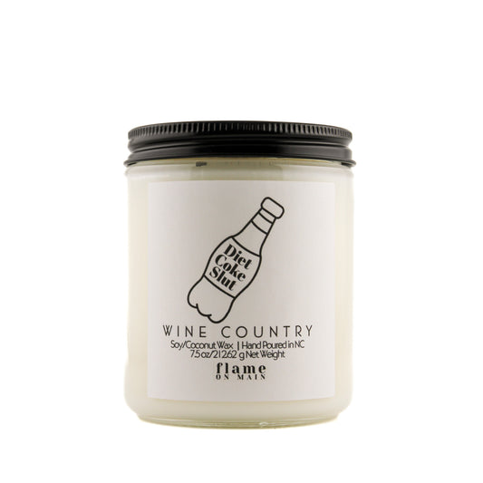 Funny Candle, Wine Country